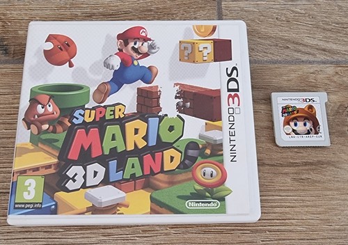 Nintendo 3ds super mario - [nintendo, 3ds]