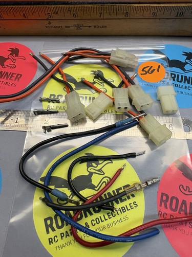Vintage motoe wires - rc,