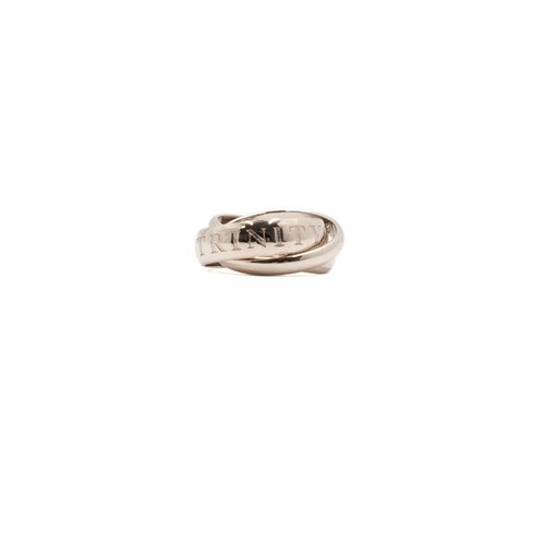 Cartier bague trinity or - trinity, en