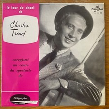 Charles TRENET    " A