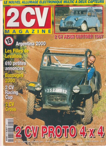2cv magazine cv azam - n°18,