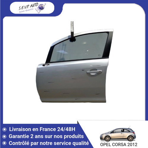 Porte avant gauche - avant,
