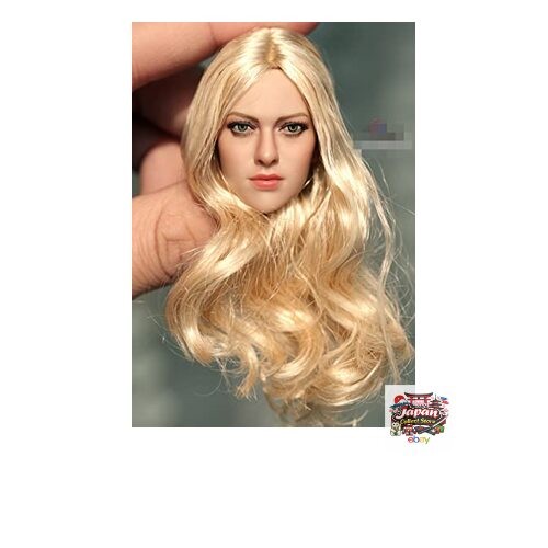 Neuf tête de cheveux - neuf, 1:6