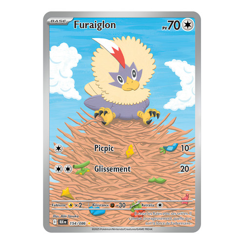 Furaiglon 154 086 - 154/086, 🇫🇷