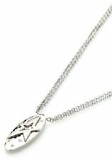 Double Chaîne Pendentif Etoile THIERRY MUGLER Plaqué Argent. 59,90€ NEUF