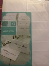 Gartner Place Cards 48 Marque