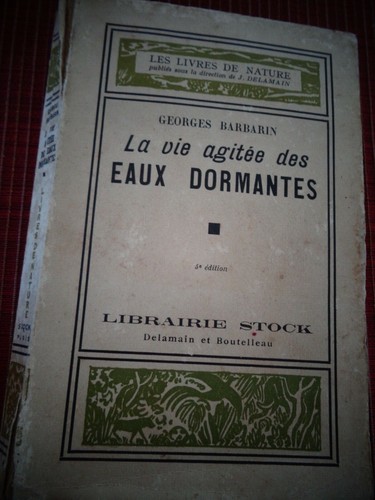 Peche la vie agitee des - ,