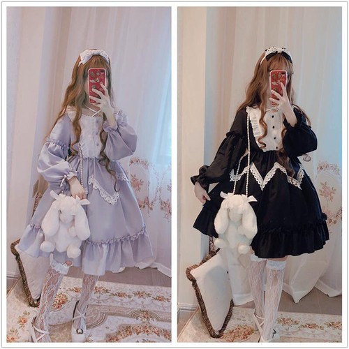 Femme fille lolita robe - fille,