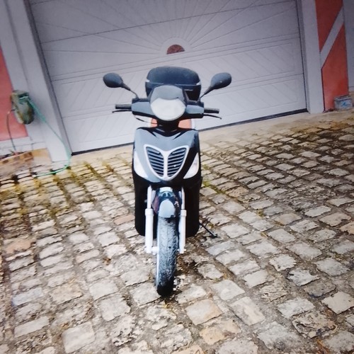 Vendre pièces 125 moto - À,