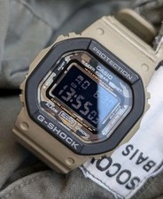 Casio G-Shock DW-5610SUS Militaire Camouflage Kaki