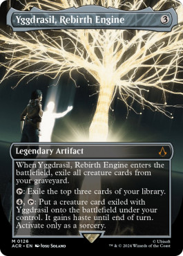 Magic mtg yggdrasil rebirth - yggdrasil,,