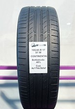 PNEU USAGÉ CONTINENTAL CONTISPORTCONTACT5 195/45 R17 81W ESTIVE