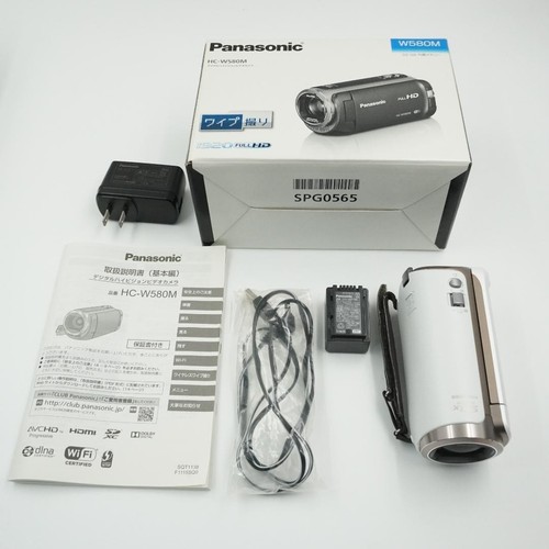 Caméscope panasonic w580m - caméscope, hc-w580m