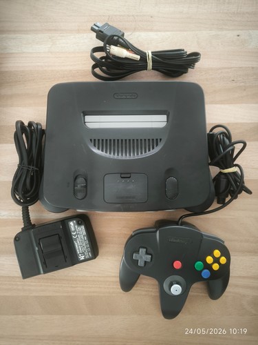 Console nintendo n64 - -,