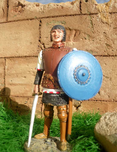 Soldat plomb moyen age - plomb, moyen-age