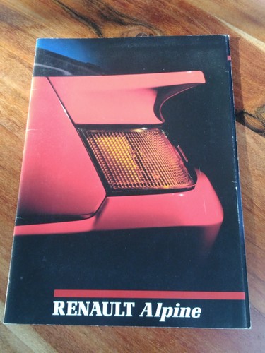 Brochure 1989 alpine - brochure,