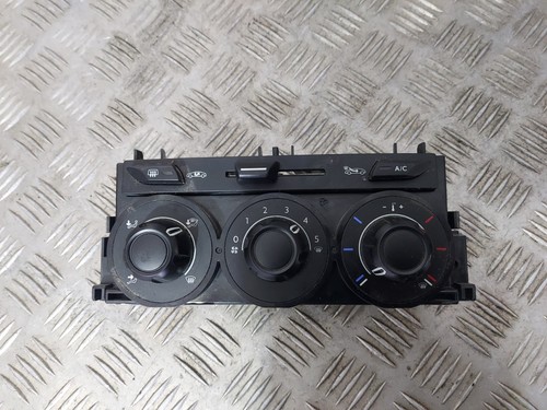 Commande chauffage - commande,