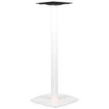 Pied de table pour pub, bureau, hôtel, restaurant, blanc, h=110, SH-3050-2/H/W