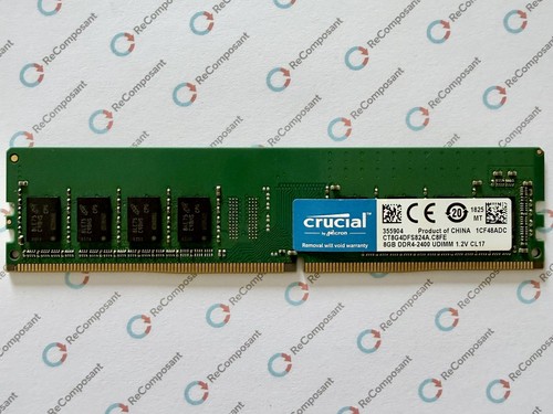 8go ram fixe crucial - ram,