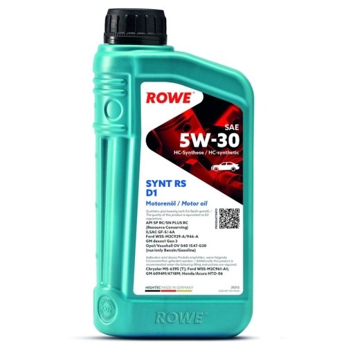 Huile moteur rowe hightec - hightec, synt