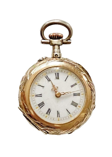 Montre gousset col en - de,