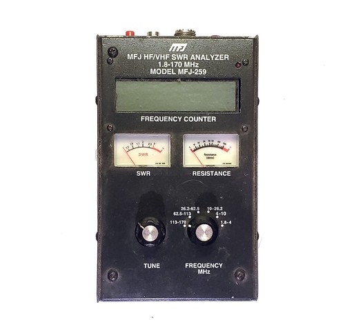 Mfj 259 ham - ham, radio
