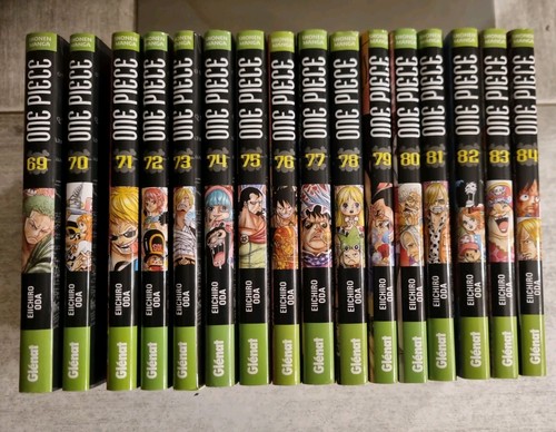 Manga one piece - piece, à