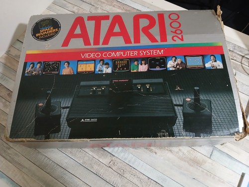 Atari 2600 complète - atari, -complète