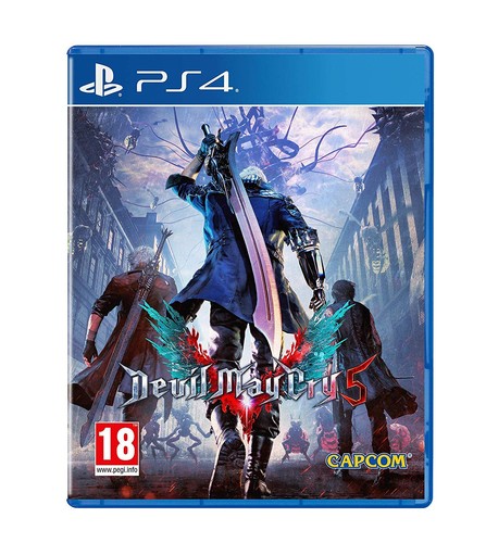 Devil may cry - devil, (ps4)