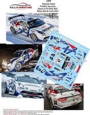 DECALS 1/32 REF 2269 ALPINE