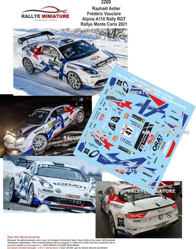 Decals ref 2269 - ref,