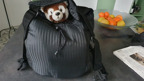 Sac dos pour - chien, léger