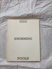 Ed Ruscha. Nine Swimming Pool 1st Ed