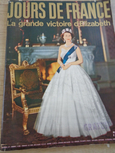 Jours france reine - jours,