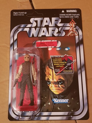 Star wars figurine - bom, vimdin