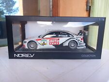 NOREV 1/18 AUDI A4 DTM 2011 TEAM ABT/TIMO SCHELDER BLANCHE 