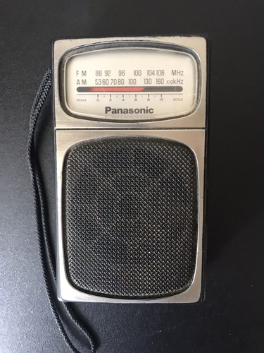 Vintage panasonic 504 - panasonic, rf-504