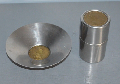 Coupelle etui rostfrei inox - et,