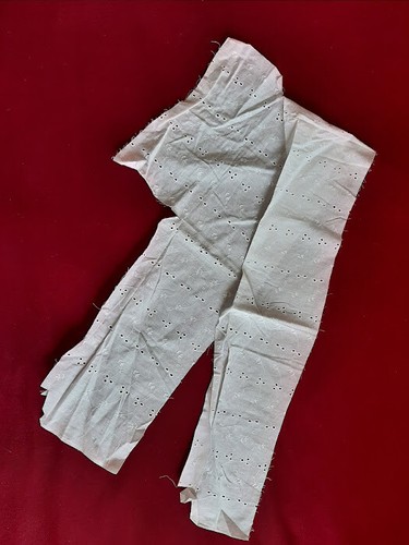 Coupon broderie anglaise - coupon, de