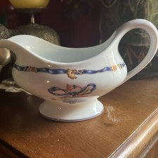 1 Sauciere Bernardaud Borghèse Porcelaine De Limoges Bernardeau Gravy Boat