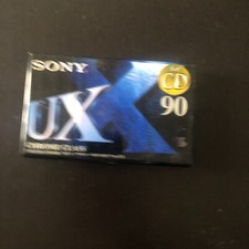 SONY UX 90M -  CHROME POSITION