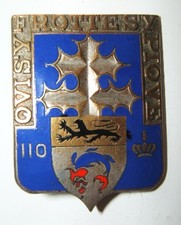 INSIGNE 110° REGIMENT