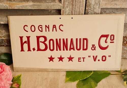 Ancien carton publicitaire - ancien,
