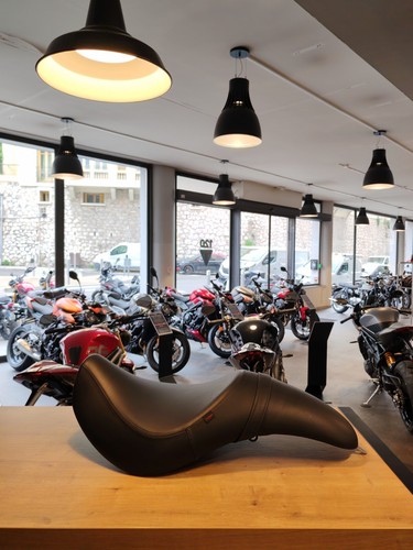 Selle triumph speedmaster 900 - selle,