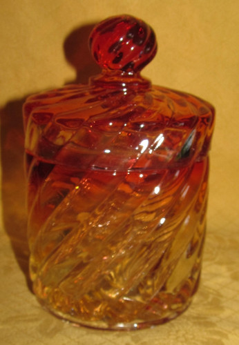 Baccarat tors bambou - , pot