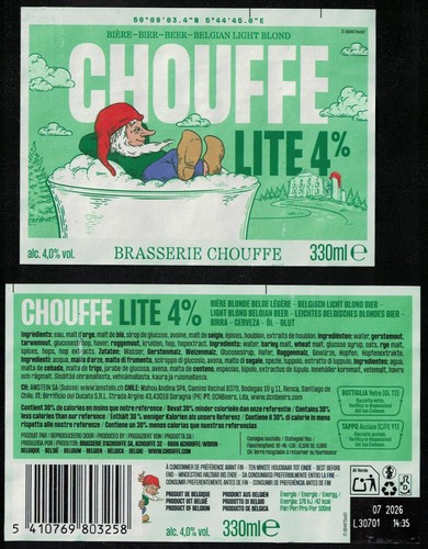 Belgique lot etiquettes - lot, 2