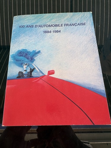 Livre 100 ans automobile - livre, d’automobile