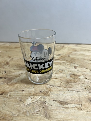 Verre moutarde amora mickey - à,