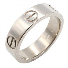 Bague CARTIER Love en or blanc