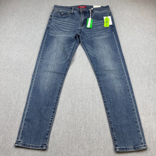 Guess jeans mens 31x30 - mens, blue